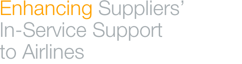 Enhancing Suppliers’ In-Service Support to Airlines