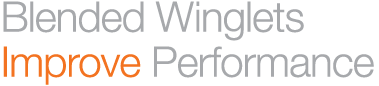 AERO - Blended Winglets Improve Performance