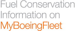 AERO - Fuel Conservation Information on MyBoeingFleet