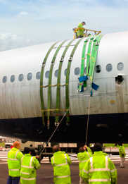 AERO - Boeing Assistance in Airplane Recovery