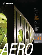 AERO 3rd Quarter 2008