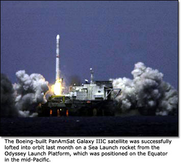 U.S. satellite launch industry gets boost