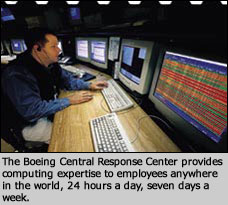 The Boeing Central Response Center