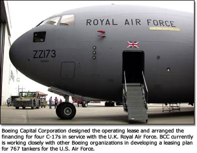U.K. Royal Air Force C-17
