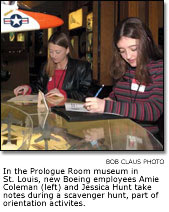Prologue Room museum in St. Louis