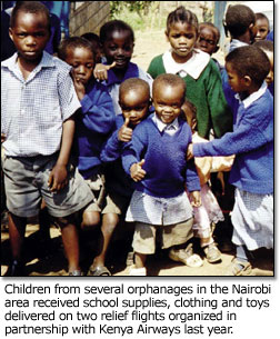 Children in Nairobi