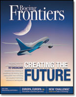 July Frontiers cover