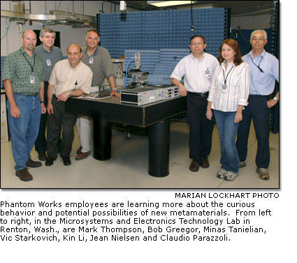 Phantom Works employees at the Microsystems  and Electronics Technology Lab 