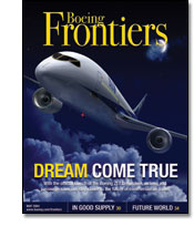 May Frontiers cover