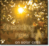 New light on solar cells
